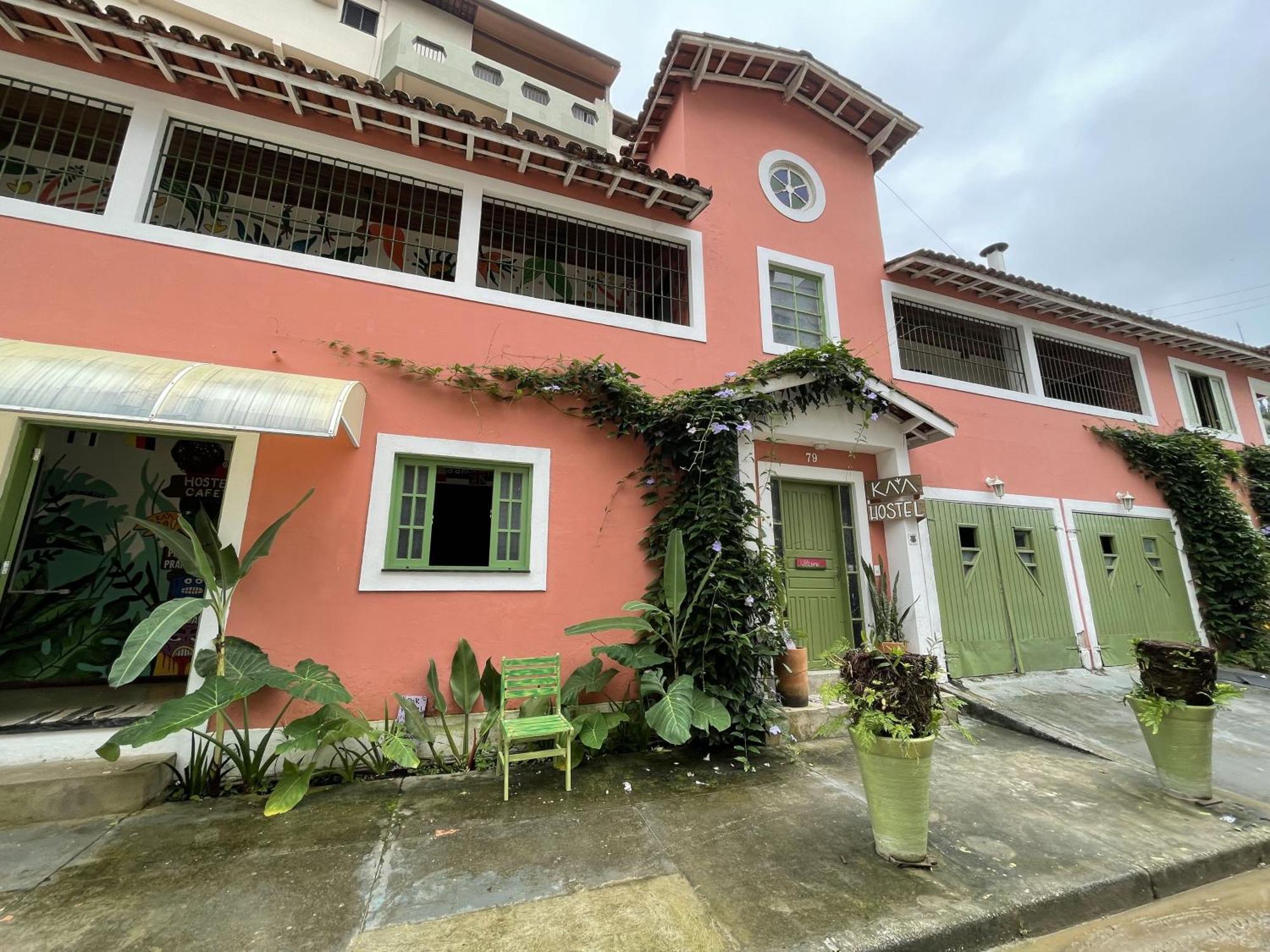 Ka'A Guest House Ubatuba Zewnętrze zdjęcie